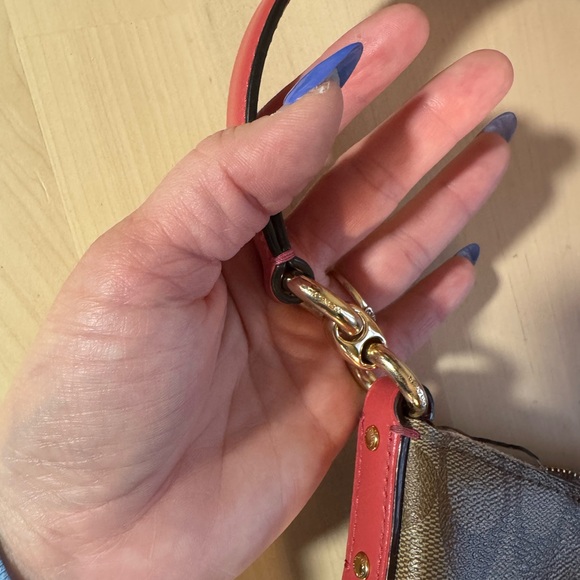 Coach Small Skylar Hobo In Signature Canvas purse - Picture 6 of 14